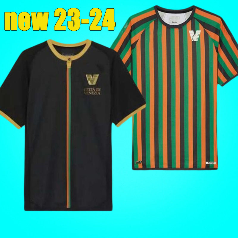 

22 23 24 Venezia FC home Soccer Jerseys Concept Version Venice 2023 2024 Away Third ARAMU FORTE Venice BUSIO Football Shirt 3rd pre match Kit Uniforms training Special, 22-23 home