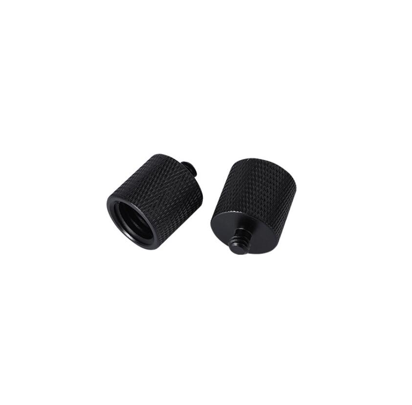 

Aluminum precision turning 5/8 to 1/4 adapter screw, tripod thread adapter, green light infrared portable water Dhmc9