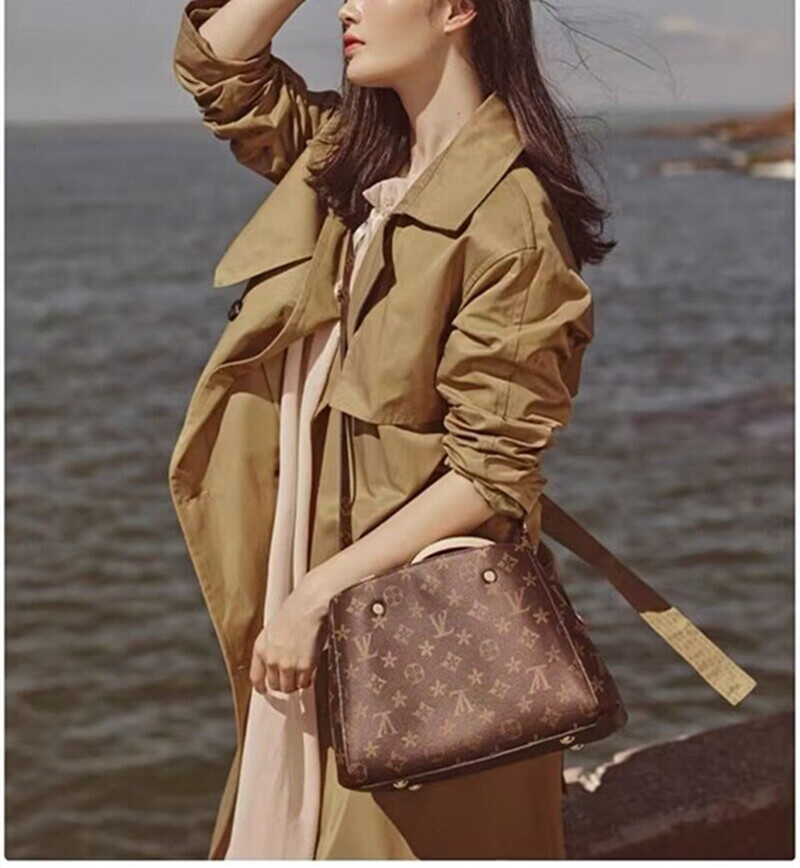 10a Women Designer Bags MONTAIGNE M41056 Designers Handbags Luxurys Shopping bag classic brand leather large capacity handbag luxury designer fashio