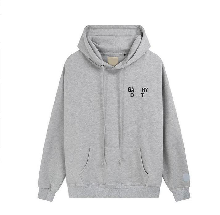 

2023 Designer American Womens Galleryes Depts Streetwear Hoodies Sweater Fashion Cotton Mens Loose Long Sleeve Clothing High Street Printed tops Clothes Size S, Q111111
