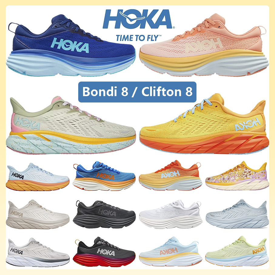 

Hoka Bondi 8 Running Shoes Hoka ONE ONE Hoka Clifton 8 Shock Absorbing Hokas shoe womens men Sneakers Climbing Runner Trainers Hoka free people Jogging Walking, Item#40
