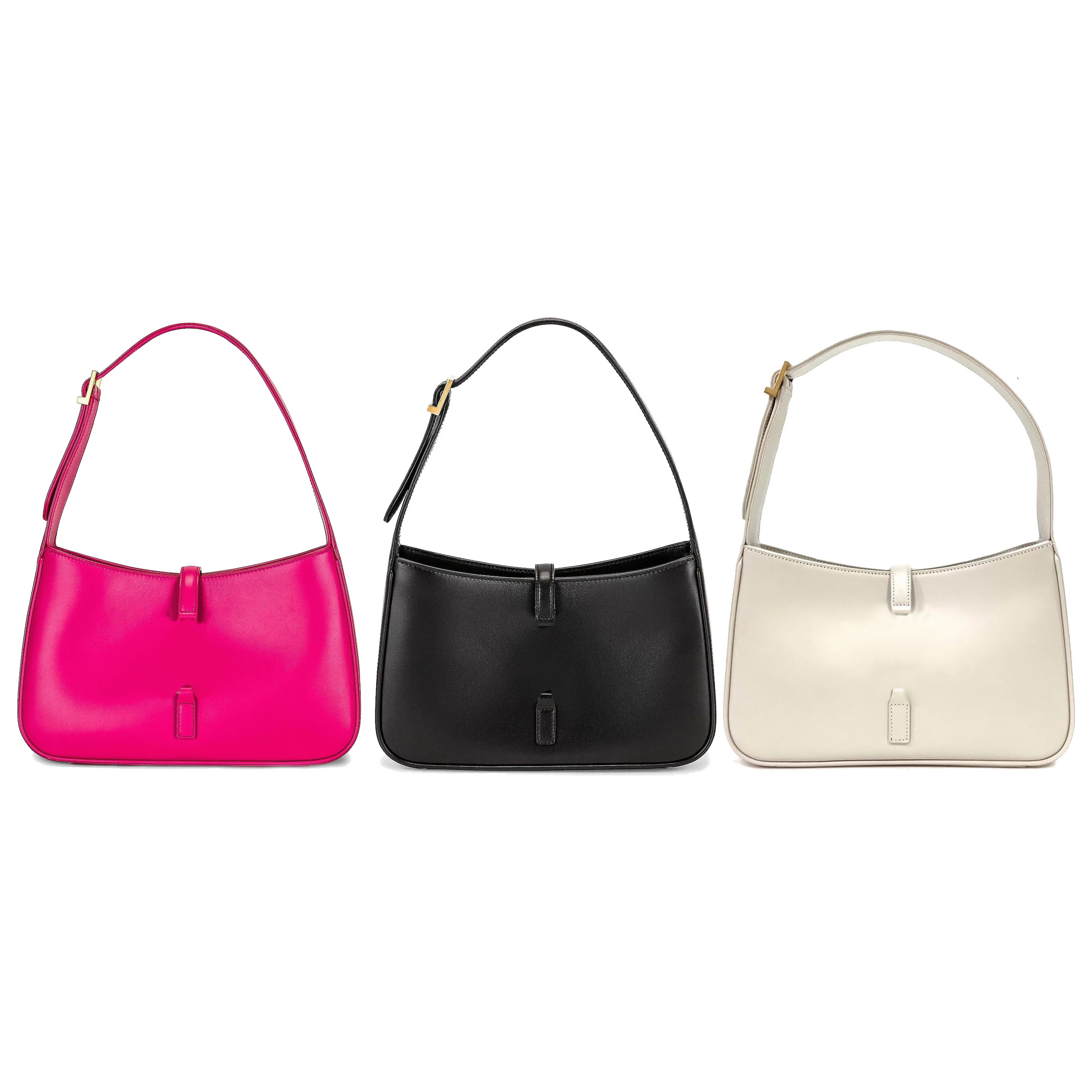 

wholesale Hobo saddle hobo Designer satchel bag Luxury Womens Mens handbag tote pochette underarm Bag fashion Genuine Leather purse shoulder bags clutch CrossBody, Army green