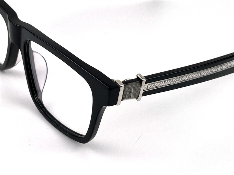 

sunglasses men vintage eyeglass square frame design CHR glasses prescription steampunk style men transparent lens clear protection eyewear