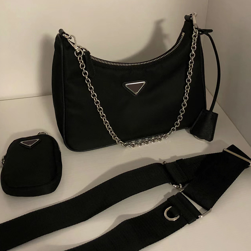 Sacs à main classiques pour femmes sac à bandoulière pour femmes ladyComposite chaînes fourre-tout toile main haute qualité sac à main luxes créa