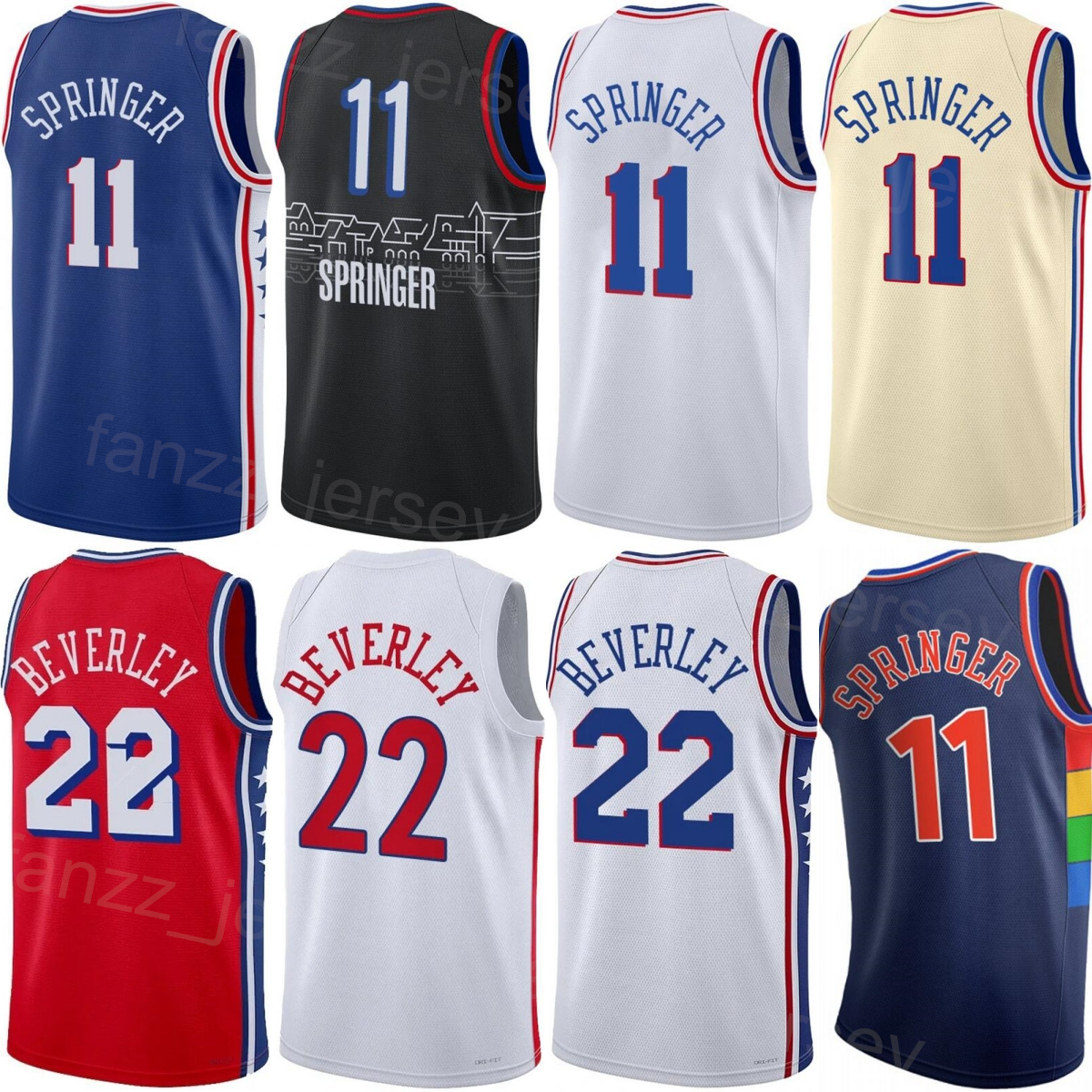 

Print Basketball Man Woman Zhaire Smith Jersey Mohamed Bamba Patrick Beverley Jaden Springer Tyrese Maxey 0 Shake Milton 18 Mac McClung 9 Georges Niang 20 PJ Tucker, White