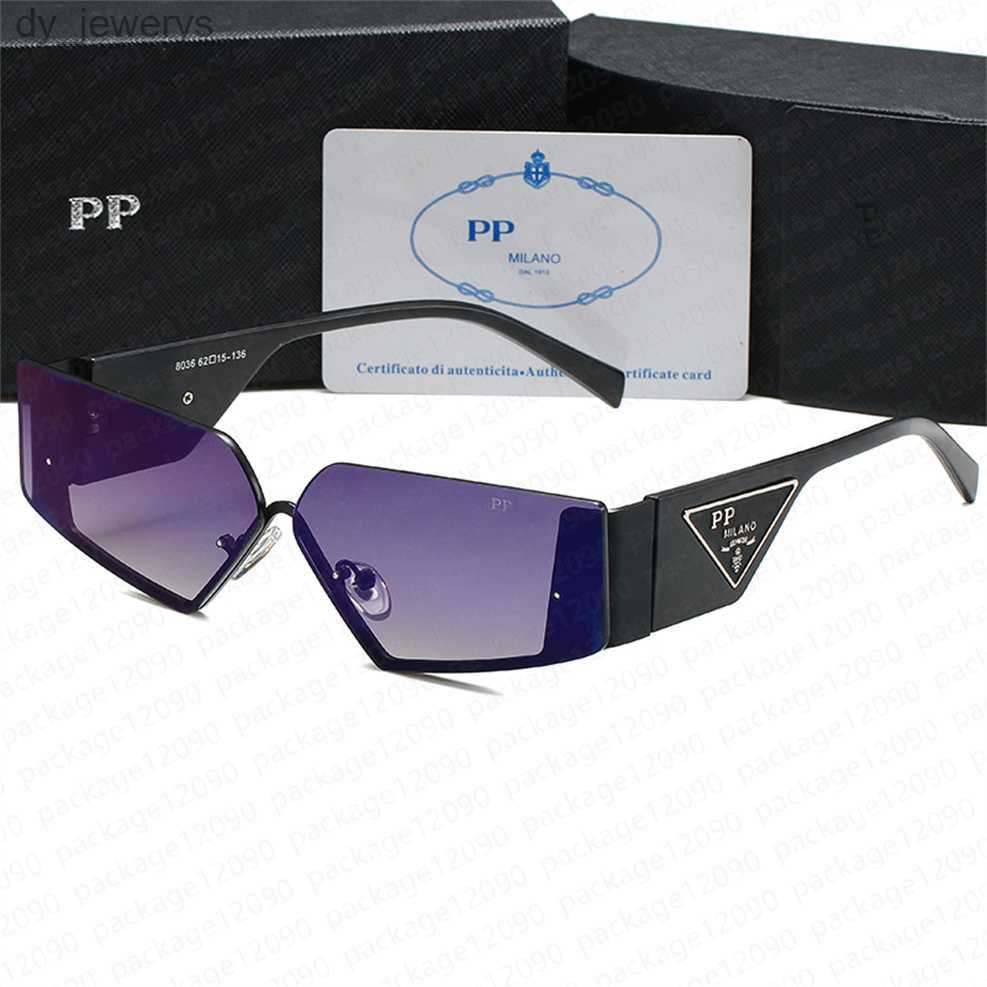 2023 Cat's Eye brand sun with sunglasses Runway series Designer women men fashion sun glasses brands design black semi-rimless tone UV400 me-image-885021960