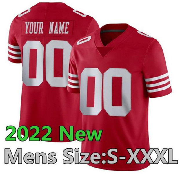 

#54 Mens Football jersey blue white stitched size S-3XL new 2023