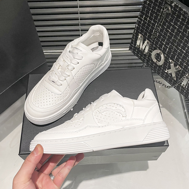 Womens Dress Shoes Leather Round Head Lace-Up Flat Casual Shoes Fine Printed Outdoor Hiking Shoes Matching Jeans Shoes Non-Slip Soles Running Shoes