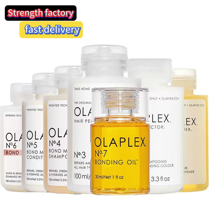 

Olaplex 250ml/100ml Hair Conditioner No1 2 3 4 5 6 7 8 Hair Perfector Repair Bond Maintenance Shampoo Lotion Hairs Care