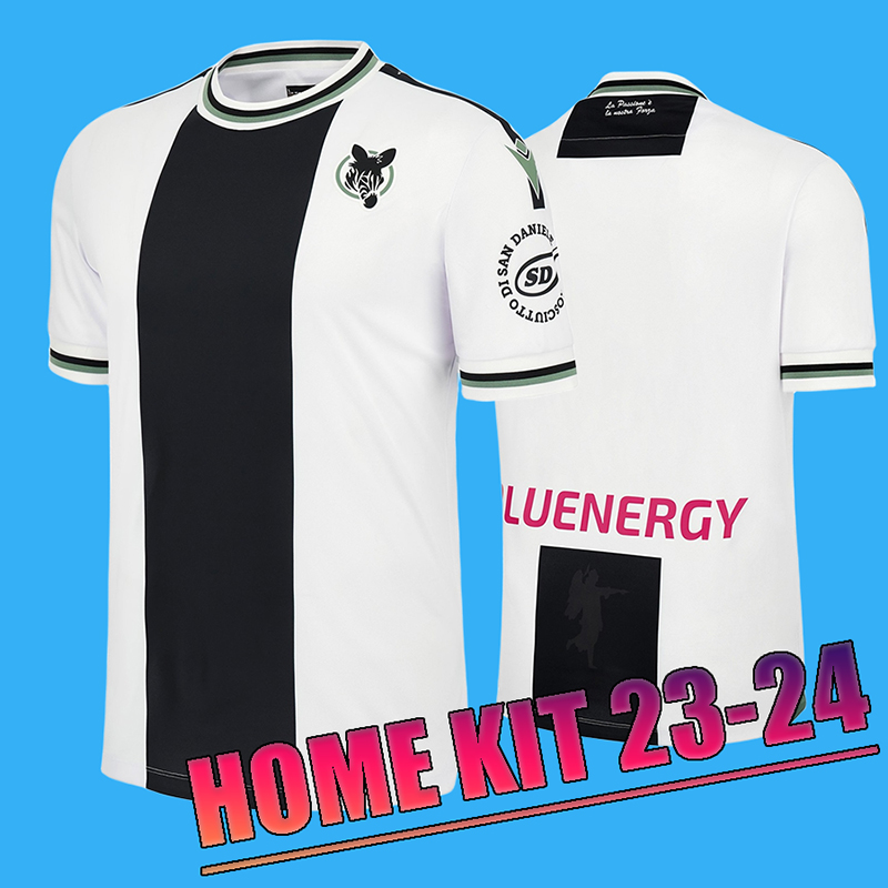 

23 24 Udinese Calcio Soccer jerseys 2023 2024 Football Shirt Thauvin Beto LOVRIC home away Samardzic BIJOL Deulofeu Camisetas