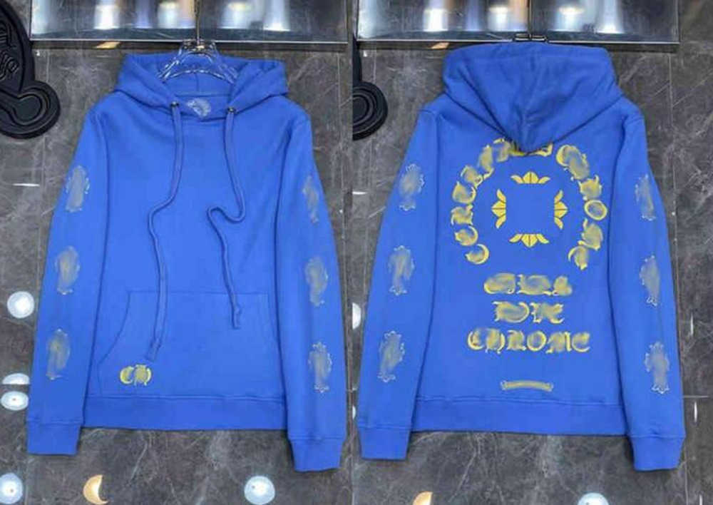 

Designer Womens Hoodies Designer Chrome Winter Sweatshirts Heart Hoodie Long Sleeve Jacket Loose Coat Hooded Man Hip Hop Chromees Hearts Zip Up Oversize