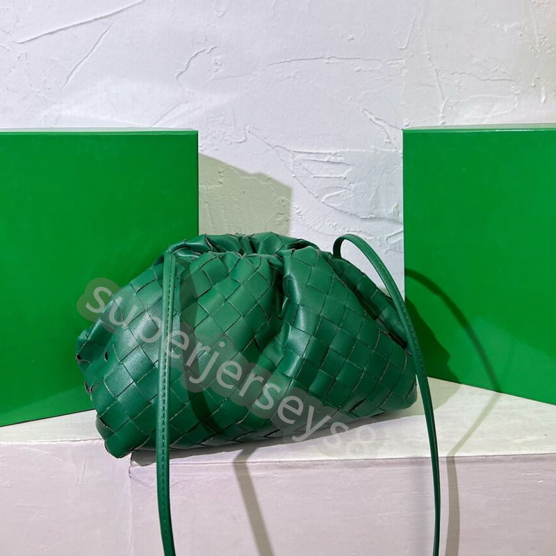 

Designer Fashion Women Bags Crossbody Bag Shoulder PU Braided Bag Evening Small Handbag Braided Shoulder Bag Weave Leather Messenger Bag Cloud Bag messenger bag