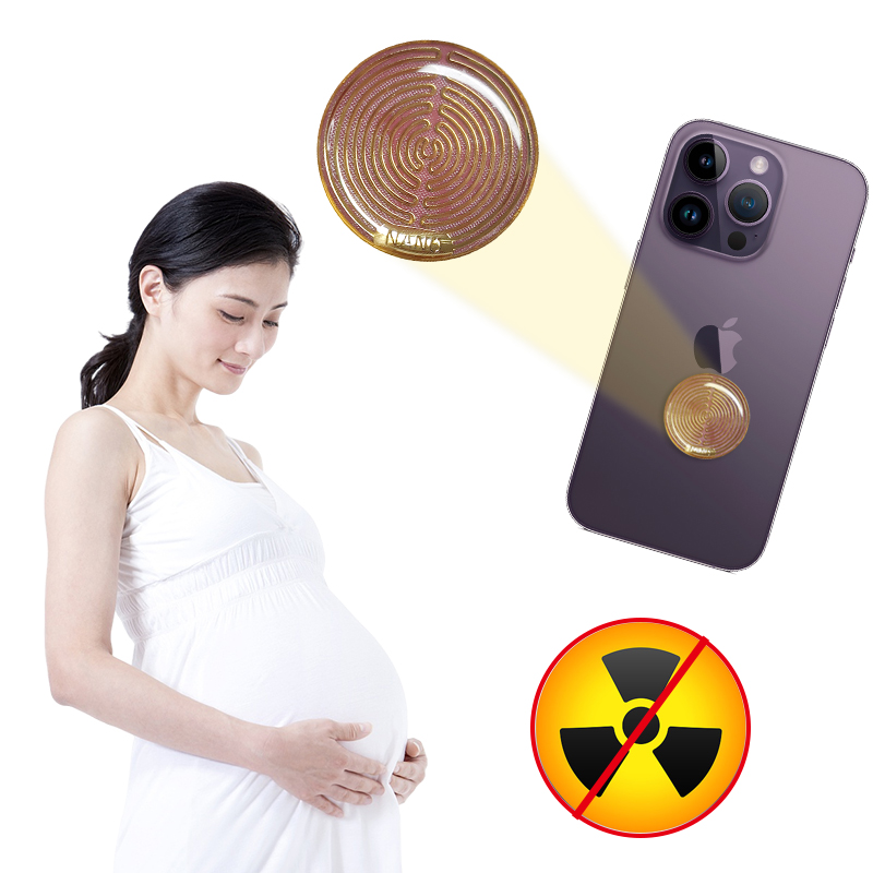 

CAMAZ Nano Fazup Patch Energy Quantum Shield 5G Anti Radiation Shield EMR EMF Protection Sticker
