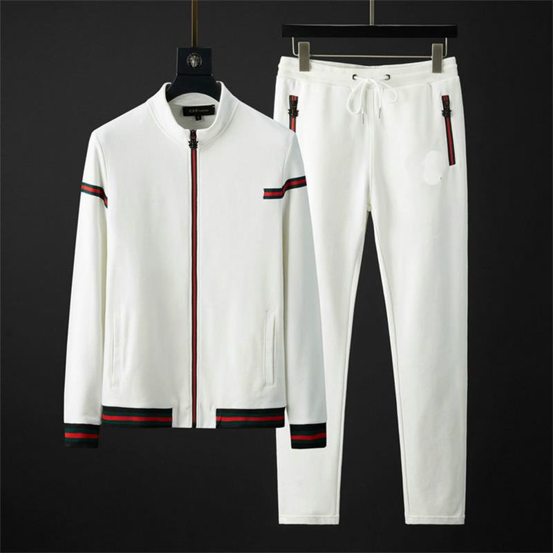 

tracksuit Men's Tracksuits tracksuits Famous designer men's sportswear two-piece jacket hoodie trousers with embroidery animal fashion casual style, Black