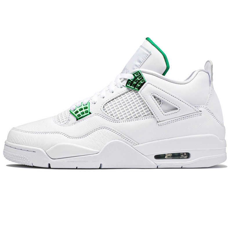 

Shoes 4 Jumpman 4s basketball shoes off sail mililtrary black cat midnight navy off white ow pink j4 seafoam j4s trainers designer sneakers