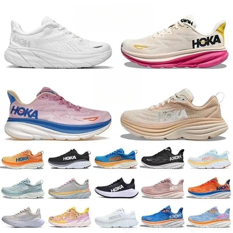 

HOKA ONE ONE Runners Casual Shoes Bondi 8 Hokas Clifton 8 9 Triple White black Carbon X2 On Cloud Floral Free People Mesh Mens Trainers Women Fashion Sports sneakers top, 42