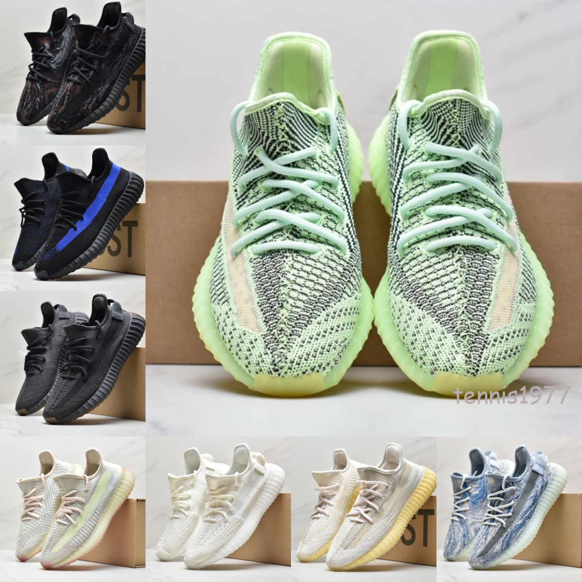 

Womens Mens 350 V2 boost Running Shoes yeezys Bone Carbon Beluga Onyx Salt Cinder Cloud White Flax Sulfur Reflective Static YEEZY Boost Sports yeezzy Sneakers, 15