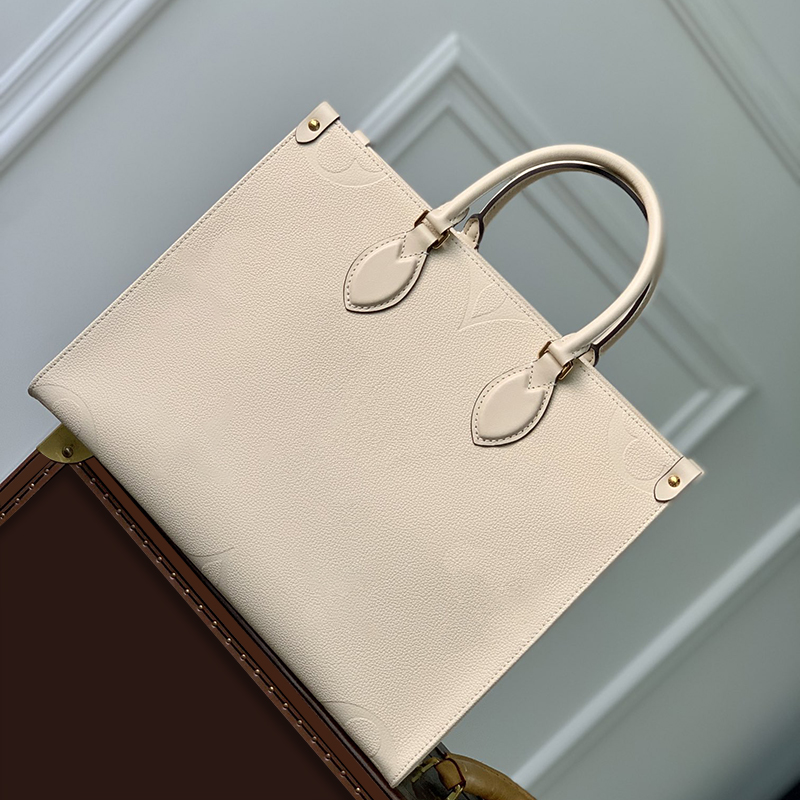 

Designer Tote Bag Luxury Shoulder Bag Genuine Leather Handbags 35CM High Imitation Shopping Bag With Box ZL004, M21233