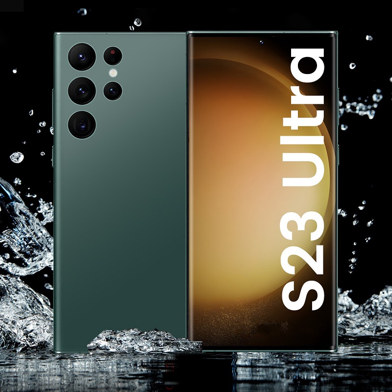 

6.8 inch S23 Ultra Cell phone Earphones Unlocked Android phone Smartphone Camera 16GB RAM 1TB Face Unlock HD Full Screen Face Recognition Smart Phones, White