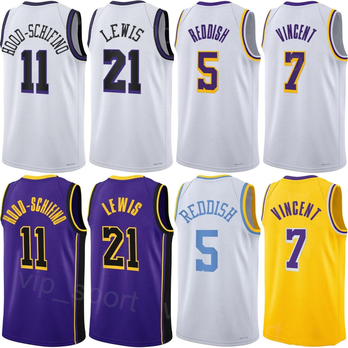 

Printed Basketball Man Youth Gabe Vincent Jersey 7 Cam Reddish 5 Jalen Hood-Schifino 11 Maxwell Lewis 21 Max Christie 10 Austin Reaves 15 LeBron James 6 Earned Shirt, Purple