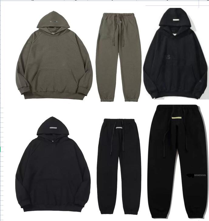 

23ss Designers Version Pull-Over ess Hoodie Men's Women's Hoodies Winter Warm Man Clothing Tops Pullover Clothes Hoody Sweatshirts Fashion Loose Couple reflective, Q11111