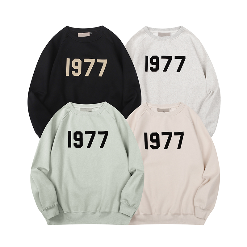 

Ess 1977 Designer esen Hoodies Hoody Men esenta Pullover Sweatshirts Oversized Clothing Tops Quality Mens Womens Hooded Jumper Refflective Letter Print suit, Q11111