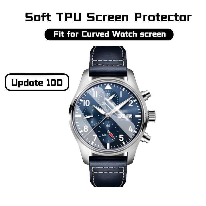 Full Screen Protector Film Protection Films For IWC Portugieser IW326803 Scratch Contamination Prevention Stickers Film-image-885448826