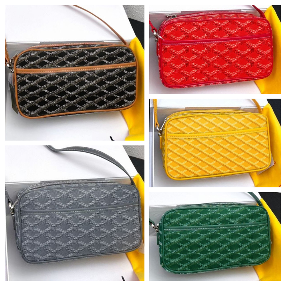 

Casual designer mens womens camera Bags 7A quality Luxury leather crossbody bag Clutch bags Handbag tote Fashion handbag Shoulder bag go yard bag, Gxd02