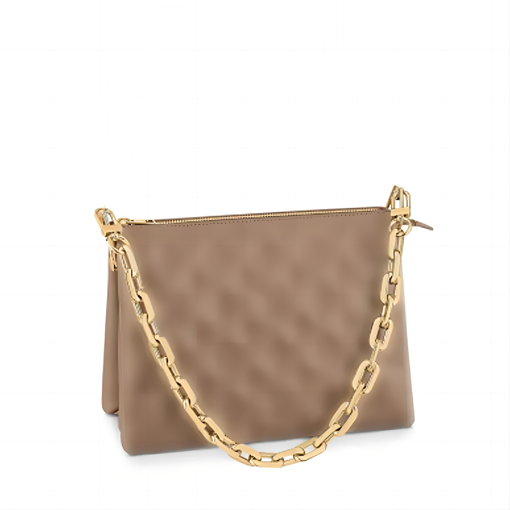 

M57790 COUSSIN Genuine leather crossbody Bags Luxury Women's mens Designer purses tote Messenger wallets square handbags Embossed two Satchel bag, Black