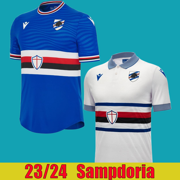 

23 24 U.C. Sampdoria soccer jerseys 2023 2024 home away Ret retro Maroni Yoshida THAILAND Murillo football shirts Men Uniform