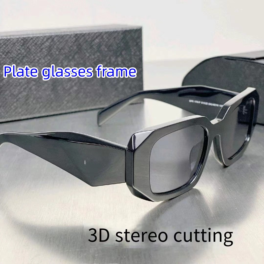 

Fashion Designer Sunglasses Brand Goggle Beach Sun Glasses For Man Woman Luxury Eyewear Hight Quality 7 Color Optional