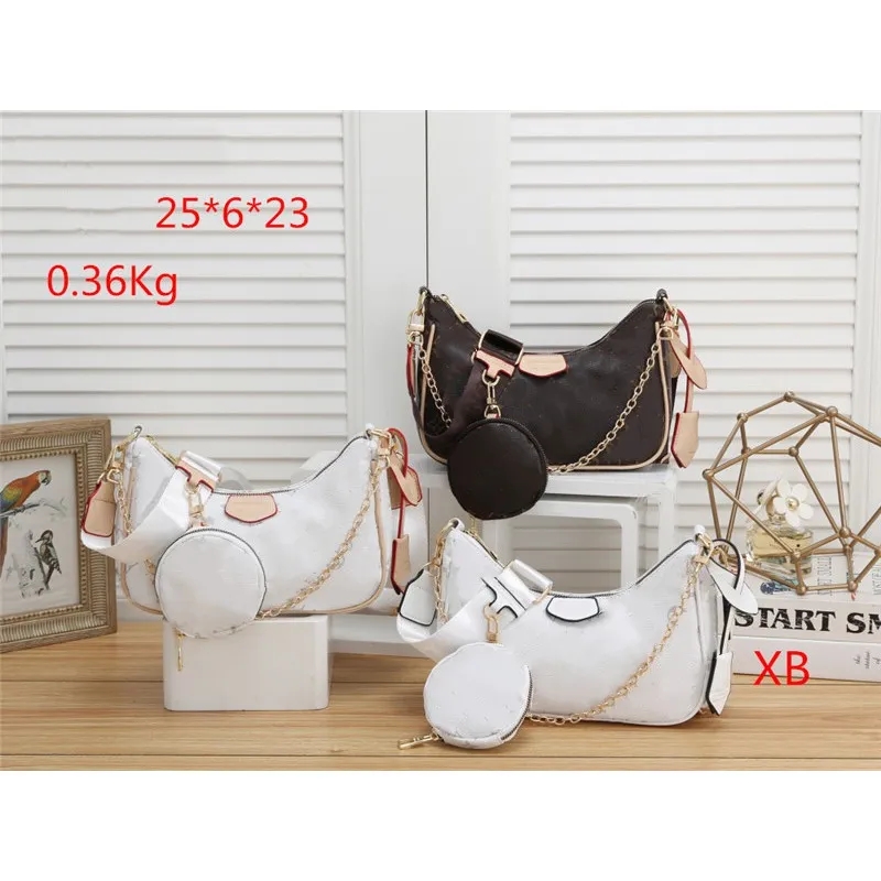 

Women Luxurys Designers Bags 2022s Chest pack lady Tote chains handbags messengers backpack Leather Crossbodys bag European and American fashion