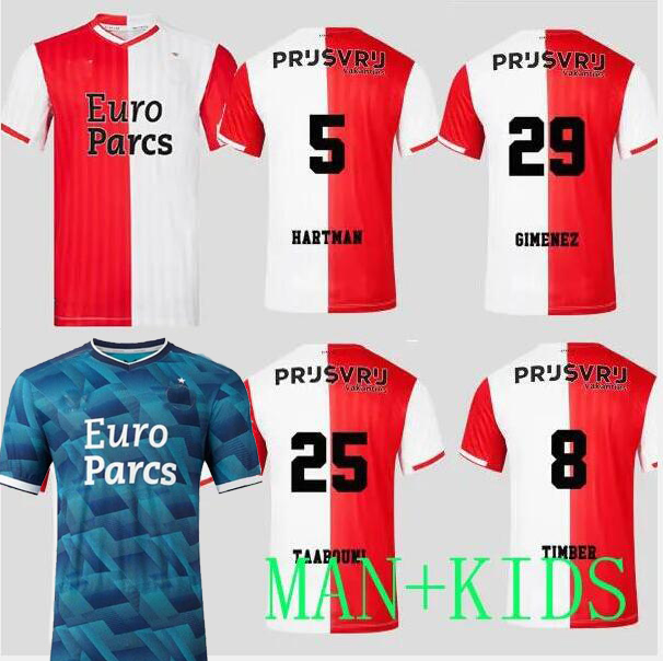 

2023 Feyenoords KOKCU Gimenez Danilo 23 24 Soccer Jerseys Home away Third TRAUNER 22 men kids football shirt KIDS HARTMAN 5 GIMENEZ 29 PAIXAO 14 TAABOUNI TIMBER RED, 23 24 home kids