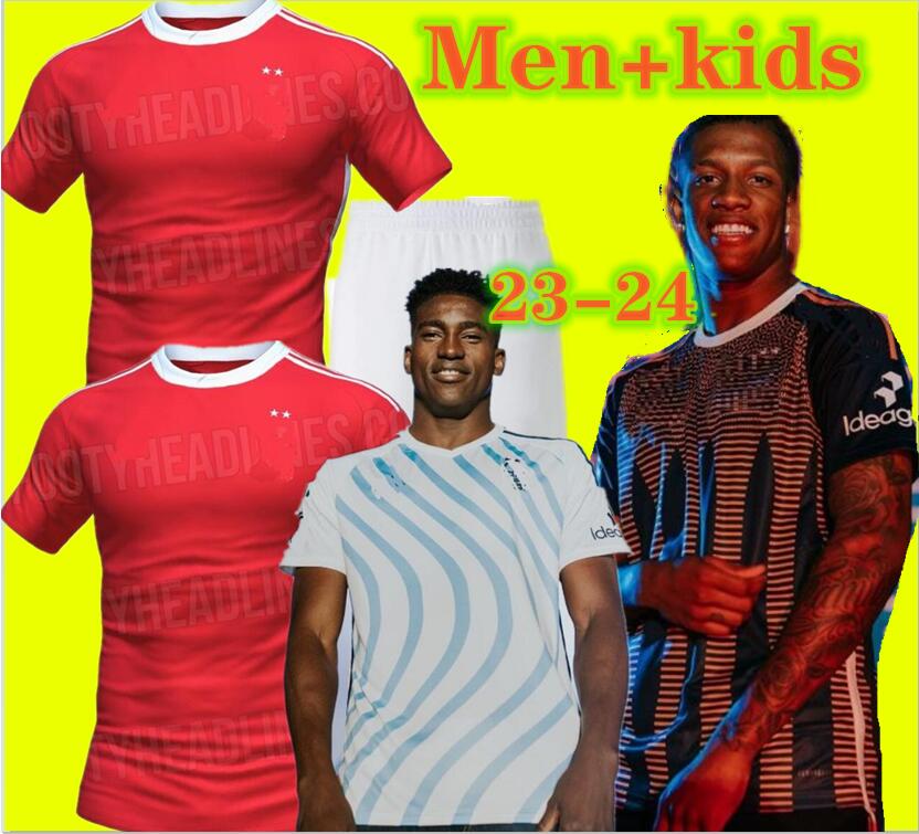 

3XL 4XL Nottingham 23  LINGARD Soccer Jerseys GRABBAN Johnson Surridge 2023 2024 Men kids Forest Awoniyi AMEOBI KROVINOVIC Zinckernagel Football Shirts KIDS 1111, 23-24 home
