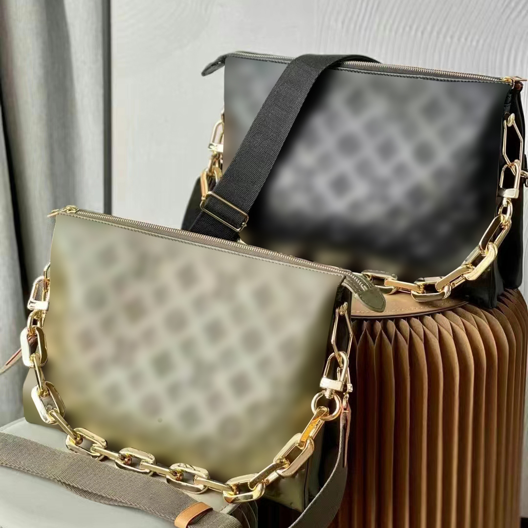 Purses COUSSIN M57790 CrossBody Bags 2023 new mens luxurys Designer vacation handbag Genuine Leather fashion Underarm bag Shoulder Totes Womens summ