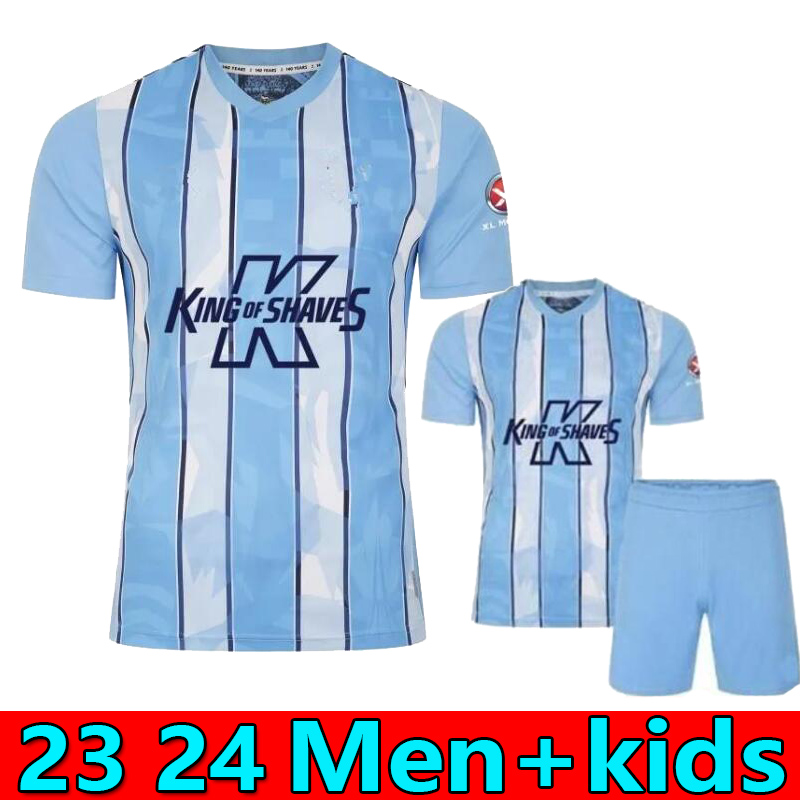 

23 24 Coventry City soccer jerseys O Hare Sheaf Gyokeres Godden Hamer 2023 2024 home blue men kids kit football shirts tops camiseta de futbol home kids
