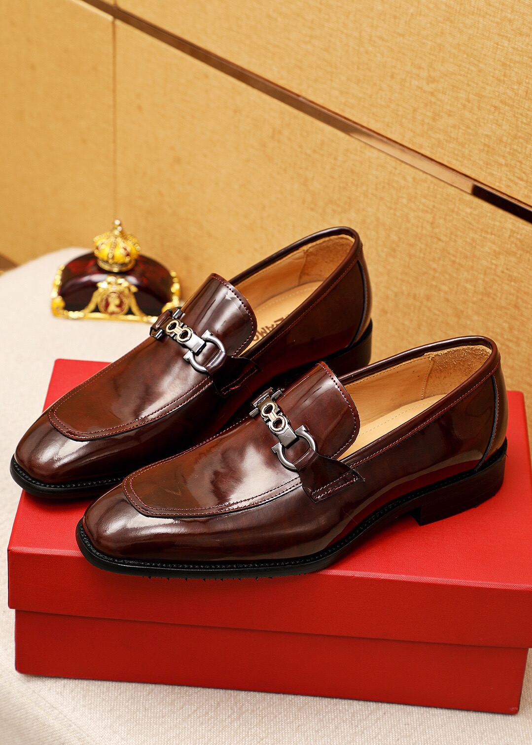 

Men Dress Shoes Wedding Party Oxfords Male Office Fashion Brand Formal Business Flats Classic Casual Comfortable Walking Shoes Size 38-45, Black