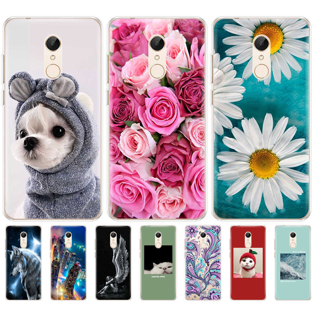 

Case For Xiaomi Redmi 5/5 Plus Inch Cover Phone Cases Bumper Coque, White