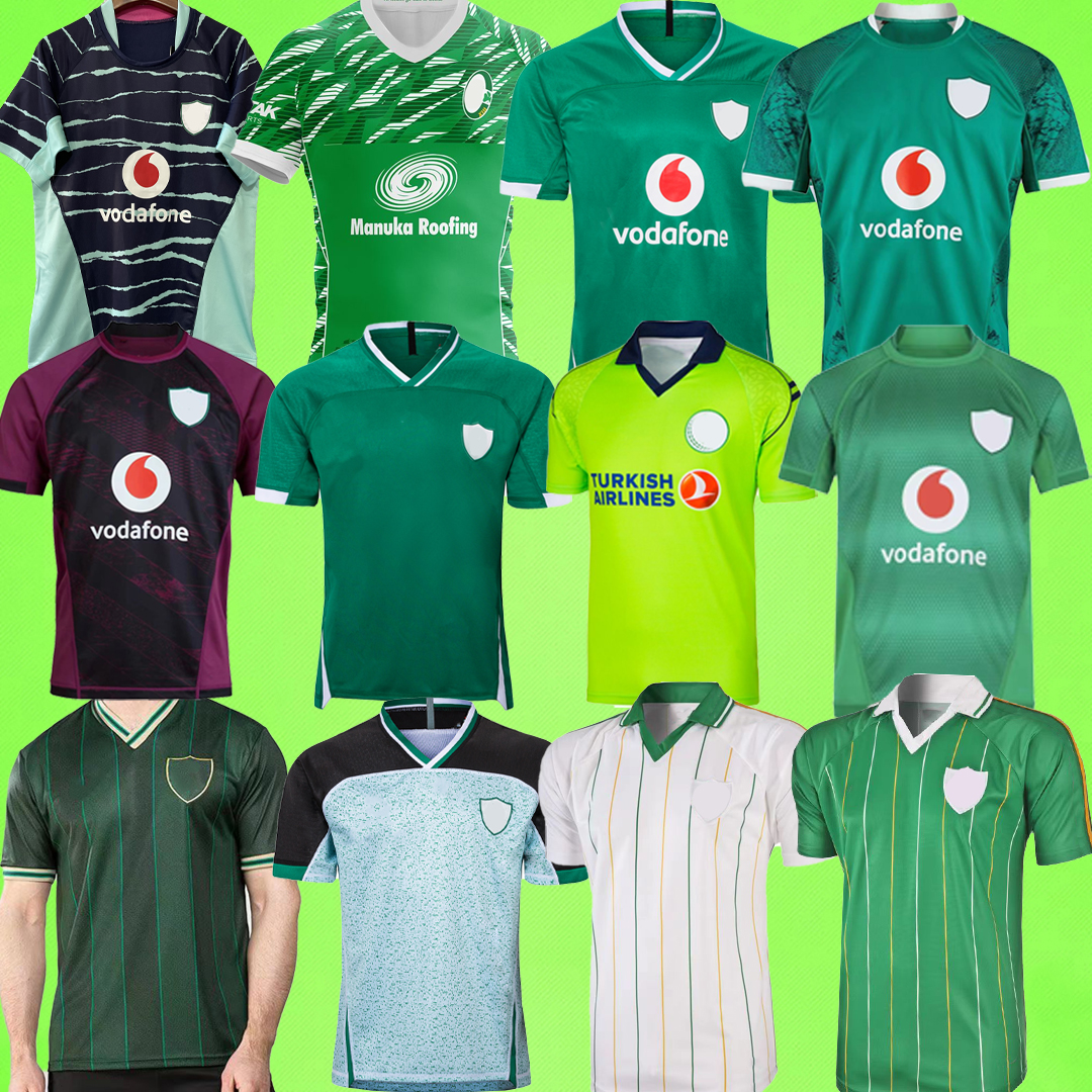 

2023 2024 Ireland RUGBY JERSEYS champion LEAGUE national team Home court Away retro game green t shirt POLO jacket vest training wear suit 20 21 22 23 24