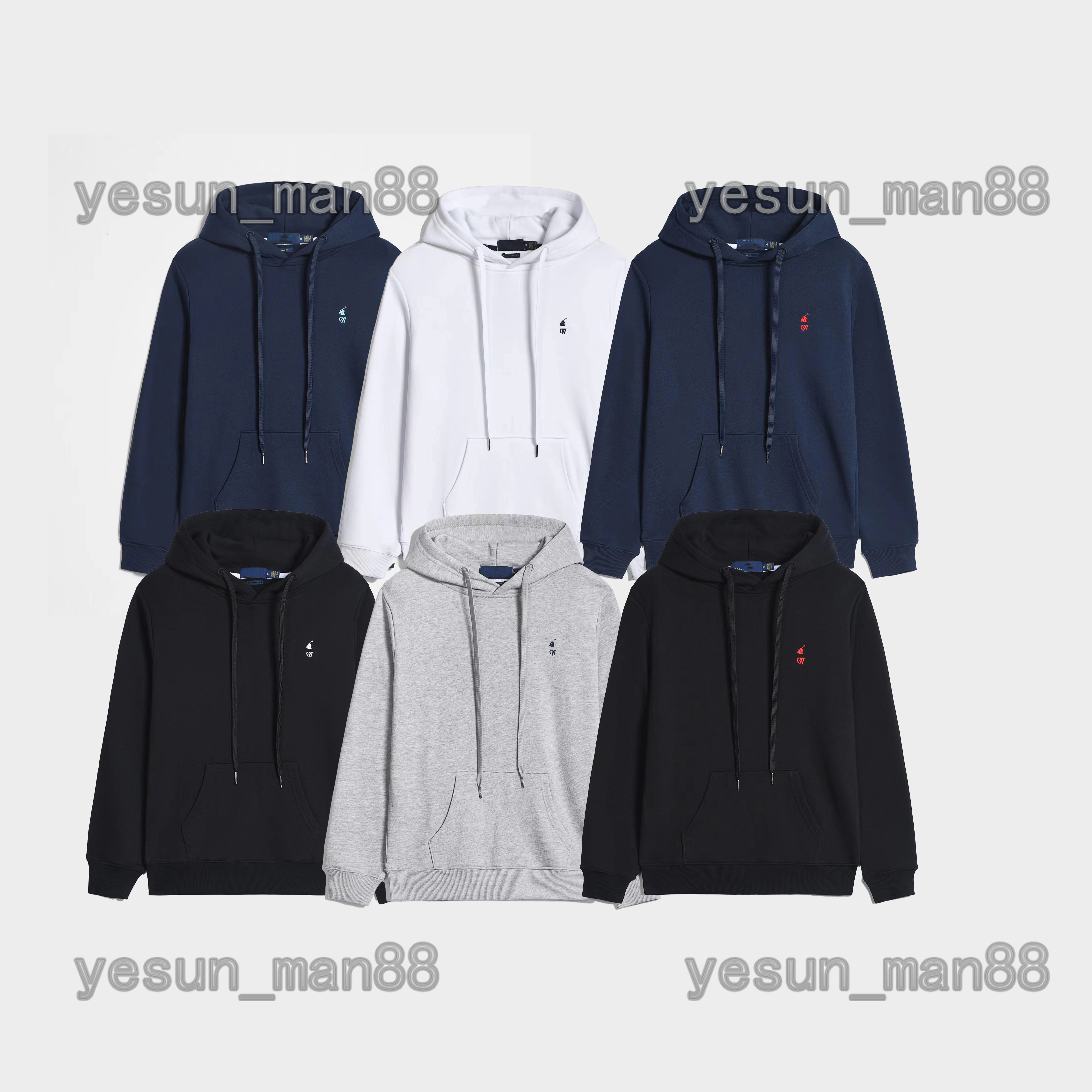 

Designer Luxury ralphs polos Sweater Hoodie Mens And Womens Sweatshirt RL Pony Logo Printed Pullover Loose Casual Cotton Hooded Coat Jackets