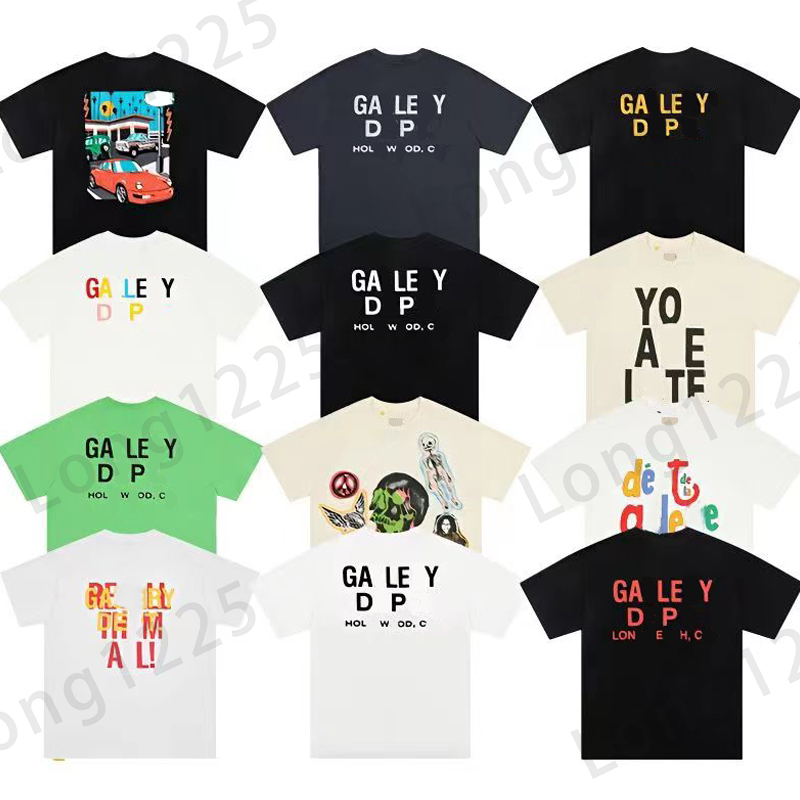 

Print T-Shirts Men Designer White T Shirt Casual Fashion Loose Short T-shirt Men Women Street Clothes, Wheat