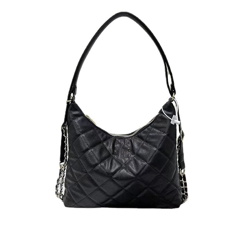 

underarm bag PU Designer Bags Fashion Large capacity handbag Diamond pattern bag for women letter bag single shoulder bag crossbody tote bag, Size 32*27*8cm