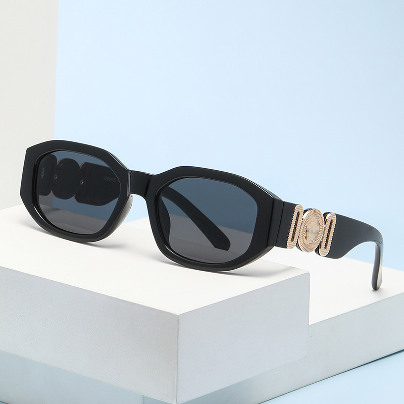 Men&#039;s Luxury Sunglasses Women&#039;s Unisex Sunglasses Designer Goggles Beach Sunglasses Retro Small Frame Luxury Design UV400 Top Quality-image-885903409