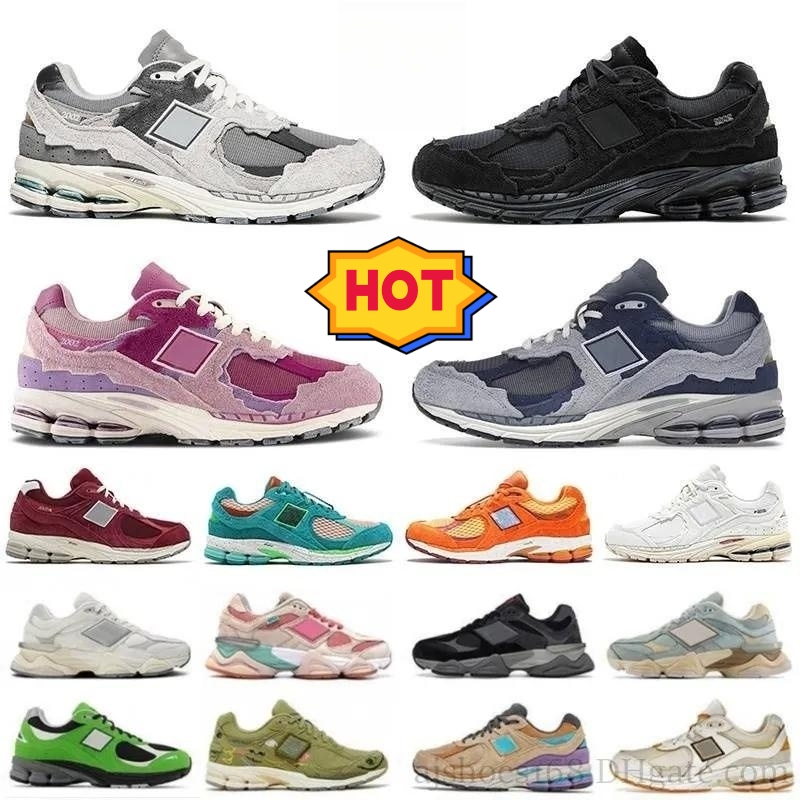 

designer shoes New 2002r Protection Pack 9060 2002R running shoes designer for men women Pink Phantom Retro On Sea Salt 2002 R cloud casual shoes ballance athletic top, Y018