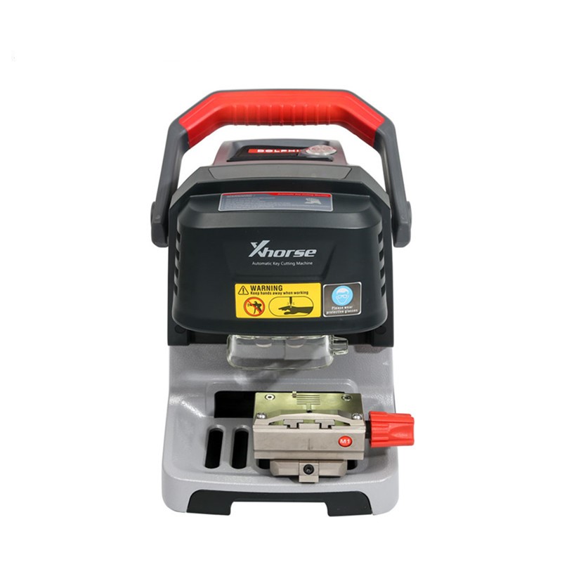 

Xhorse Condor Dolphin XP005 Key Cutting Machine V1.4.2 Works on Phone Application Via Bluetooth