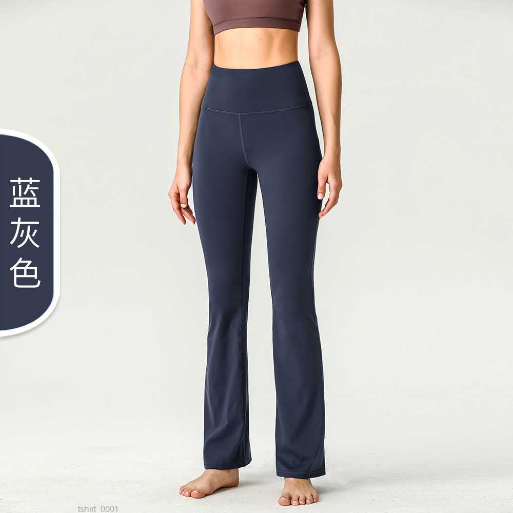 

Lu Yoga Suit Groove Women's Leggings High Waist Flared Pants Slightly Dance Studio Gym Clothes Tight 6KR9