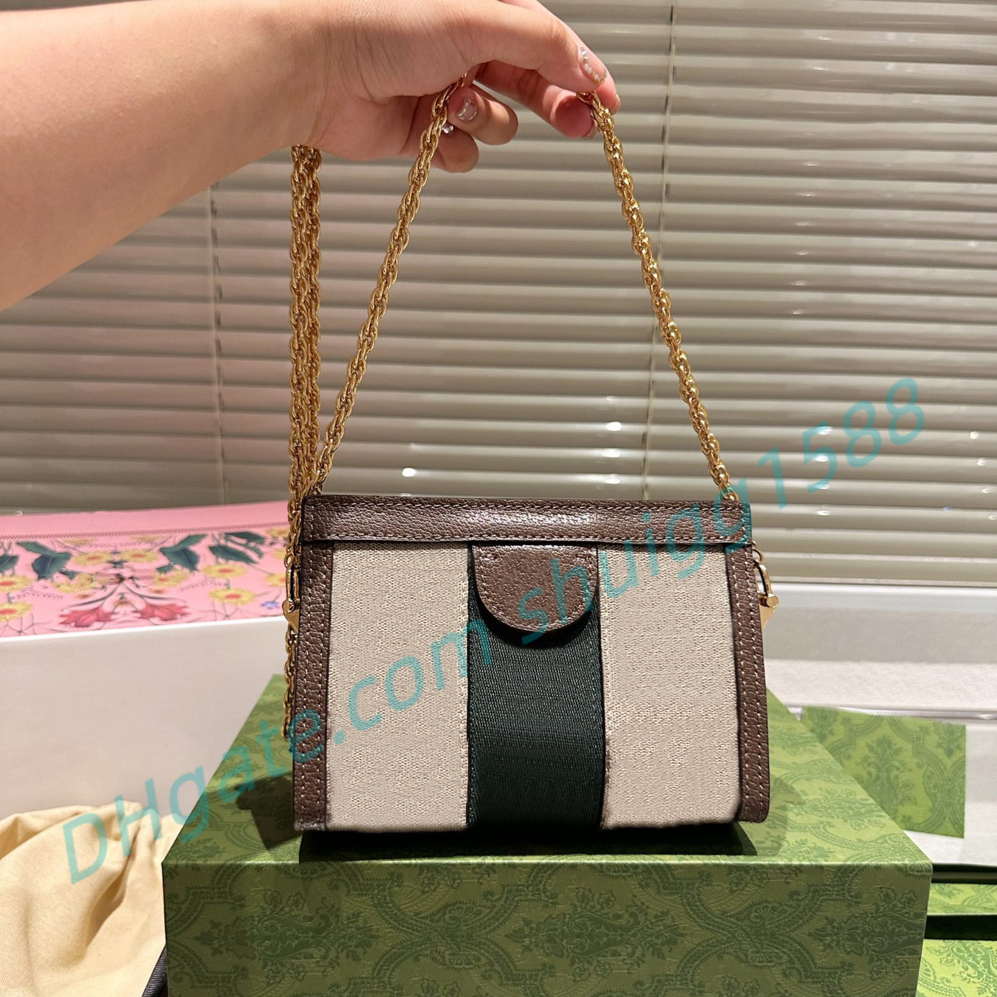 

Designer bag handbag women shoulder bags designer tote casual clutch Bags zipper wallet chain crossbody handbags lady purse fashion camera bag womens bags, 3-brown+crossbody bag