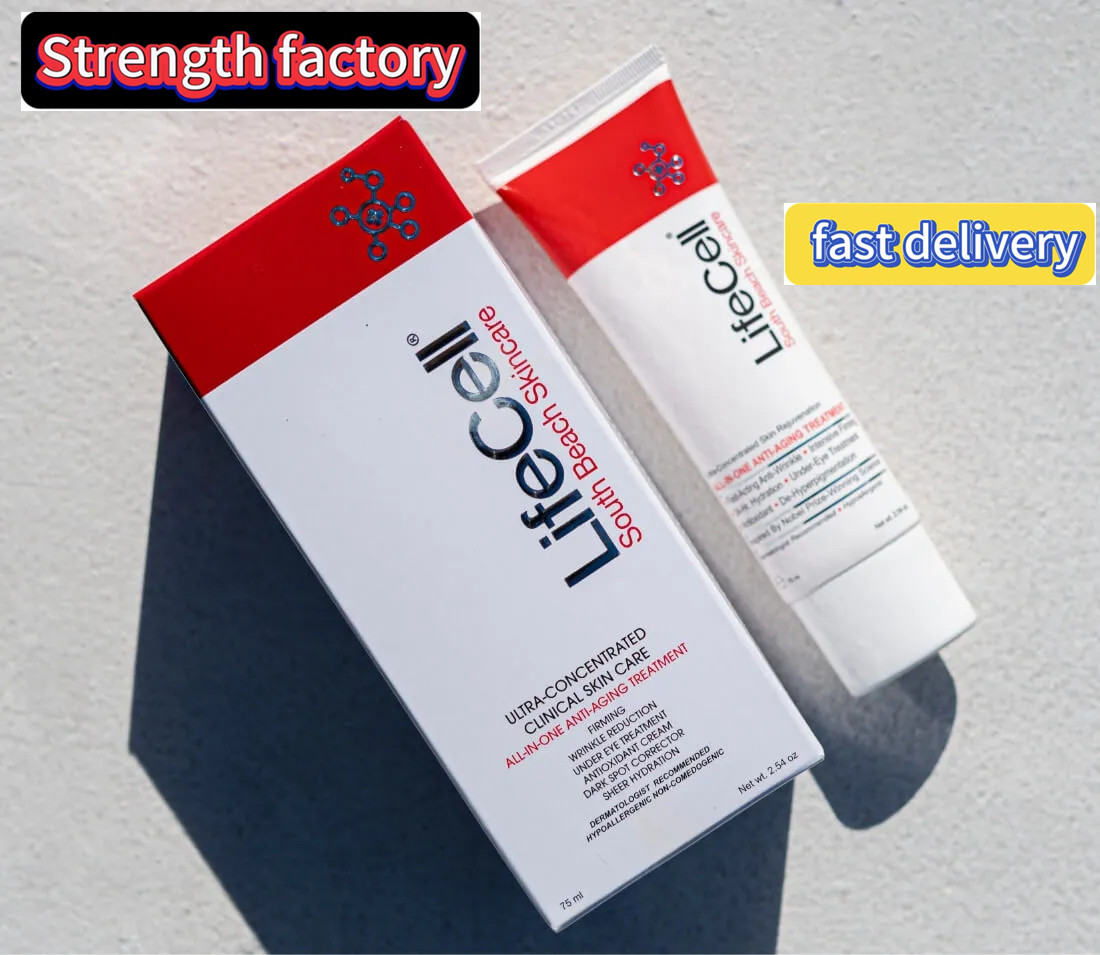 

LifeCell Vit C Moisturizing face cream Tightening Life Cell 2.5Fl.oz/75ml