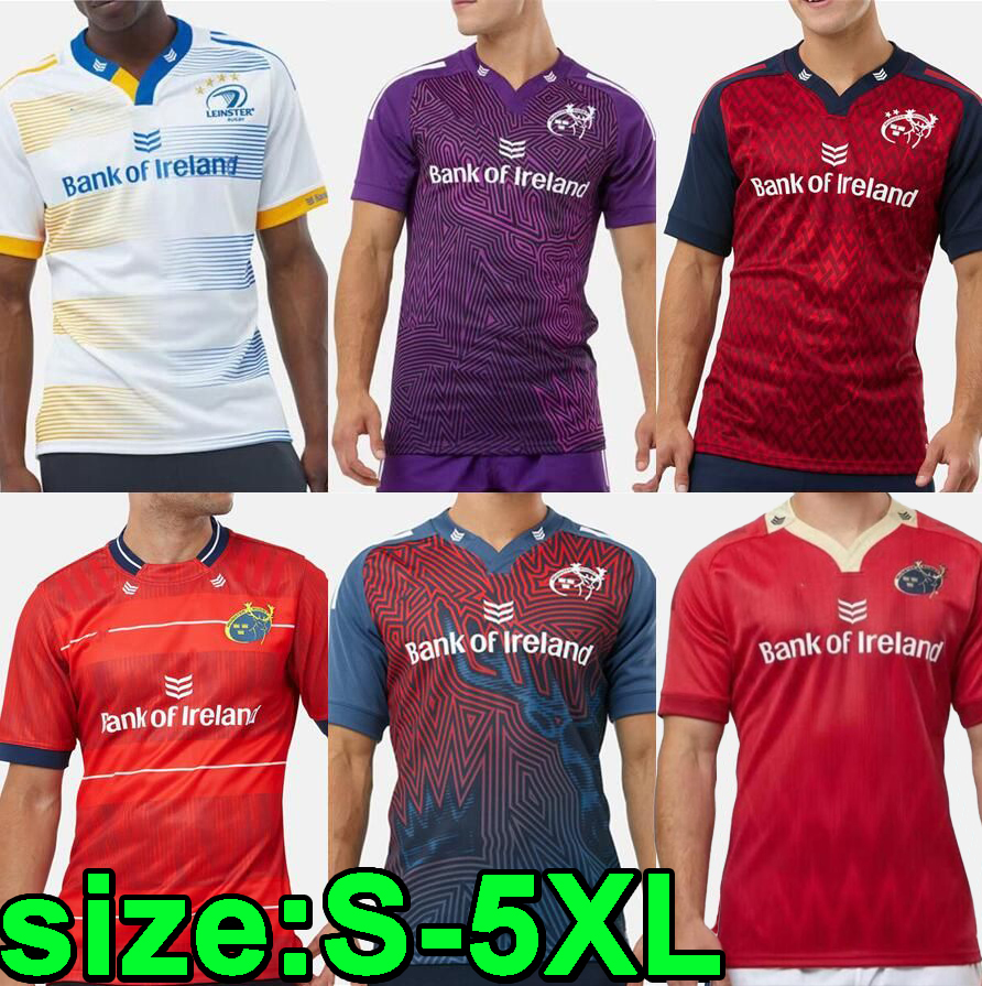 

2023 2024 Leinster MUNSTER rugby jersey home away 22 23 24 EUROPEAN ALTERNATE Ireland irish club shirt size S-5XL, 22/23 leinster alternate jersey