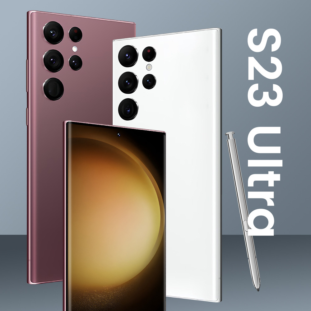 

Samsung S23 Ultra Smartphone Unlocked Cell Phones Android 12 5g Celular Cellphone 6.8inch 512GB S 23 Mobile Phone